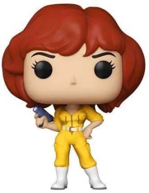 TORTUGAS NINJA FIG 9CM POP APRIL O'NEIL ED. EXCLUSIVA                      
