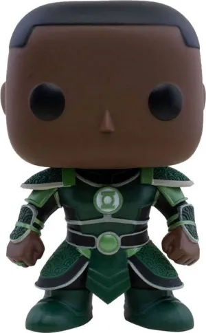 DC IMPERIAL PALACE FIGURA POP! HEROES VINYL GREEN LANTERN 9 CM