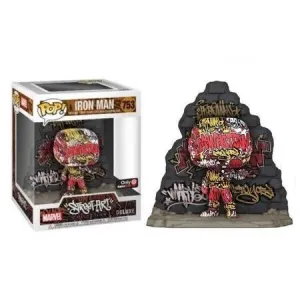 IRON MAN FIGURA 9 STREET ART POP! SPECIAL EDITION DELUXE F-753