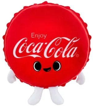COCA COLA PELUCHE 18CM CHAPA BOTELLA COCA COLA                             