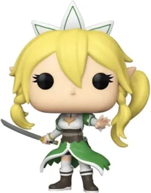 SWORD ART ONLINE FIGURA POP! ANIMATION VINYL 9CM LEAFA