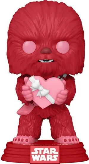 STAR WARS VALENTINES POP! STAR WARS VINYL FIGURA CUPID CHEWBACCA 9 CM