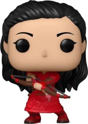 SHANG-CHI FIGURA POP! MARVEL VINYL 9CM KATY