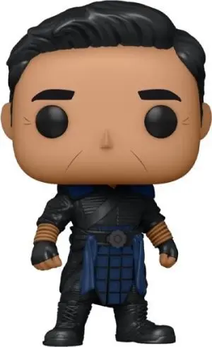 SHANG-CHI FIGURA POP! MARVEL VINYL 9CM WENWU