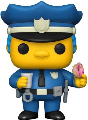 LOS SIMPSON FIGURA POP! ANIMATION VINYL CHIEF WIGGUM 9 CM                                       