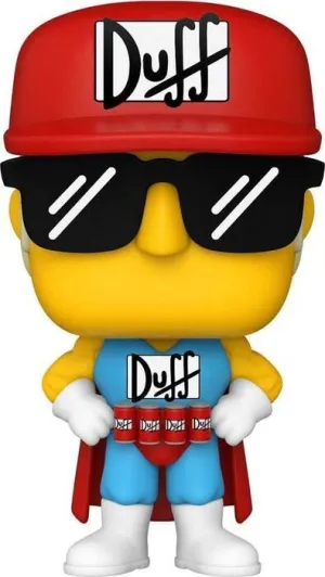 LOS SIMPSON FIG 9CM POP DUFFMAN                                            