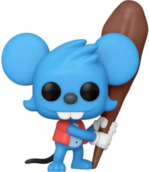 LOS SIMPSON FIG 9CM POP ITCHY                                              