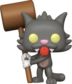 LOS SIMPSON FIG 9CM POP SCRATCHY                                           