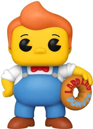 LOS SIMPSON FIG 15CM POP LARD LAD                                          