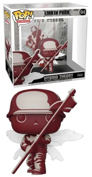 LINKIN PARK FIG 9CM POP HYBRID THEORY                                      