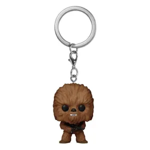 STAR WARS LLAVERO POCKET POP! VINYL CHEWBACCA 4 CM