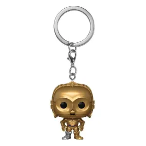 STAR WARS LLAVERO POCKET POP! VINYL C3PO 4 CM