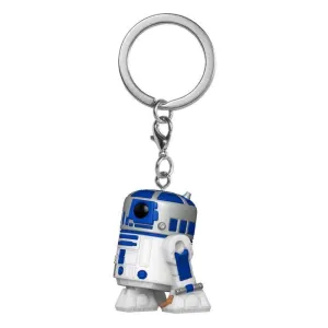 STAR WARS LLAVERO POCKET POP! VINYL R2-D2 4 CM
