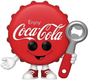 COCA COLA FIG 9CM POP CHAPA BOTELLA COCA COLA                              