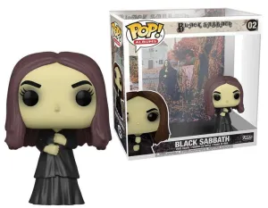 BLACK SABBATH FIG 9CM POP BLACK SABBATH                                    