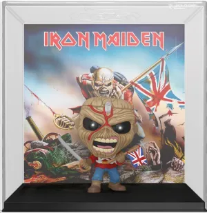 IRON MAIDEN FIGURAS POP! ALBUMS VINYL THE TROOPER 9 CM