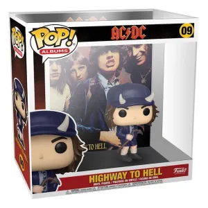 AC/DC POP! ALBUMS VINYL FIGURA HIGHWAY TO HELL 9 CM
