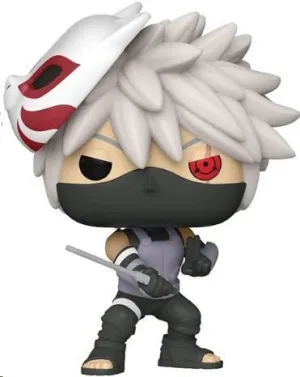 NARUTO POP! ANIMATION VINYL FIGURA ANBU KAKASHI 9 CM