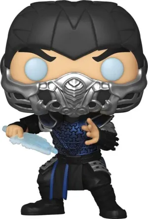 MORTAL KOMBAT MOVIE POP! MOVIES VINYL FIGURA SUB-ZERO 9 CM
