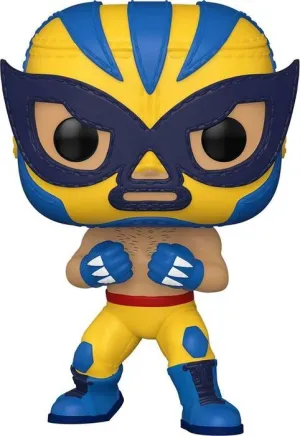 MARVEL LUCHA LIBRE FIGURA POP! VINYL LOBEZNO 9 CM