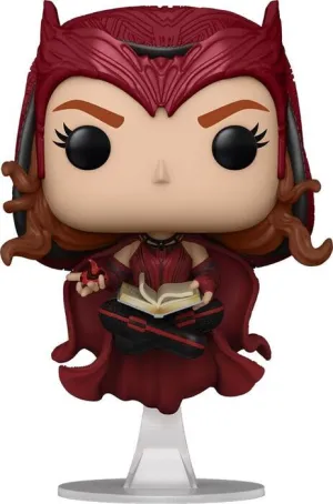 WANDAVISION POP! TV VINYL FIGURA SCARLET WITCH 9 CM