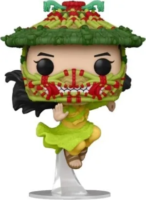 SHANG-CHI FIGURA POP! MARVEL VINYL 9CM JIANG LI