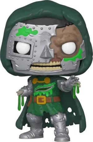 MARVEL ZOMBIES FIGURA POP! VINYL ZOMBIE DR. DOOM 9 CM