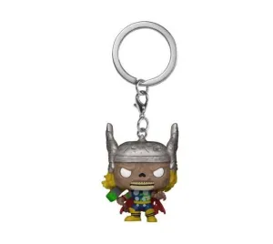 MARVEL ZOMBIES LLAVERO POCKET POP! VINYL ZOMBIE THOR 4 CM