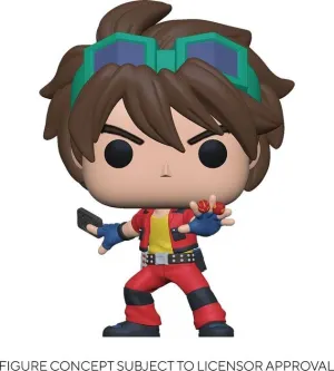BAKUGAN FIGURA POP! ANIMATION VINYL DAN 9 CM