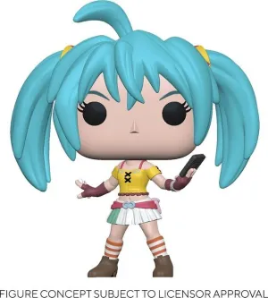 BAKUGAN FIGURA POP! ANIMATION VINYL RUNO 9 CM
