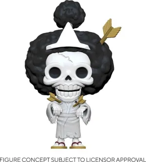 ONE PIECE POP! TELEVISION VINYL FIGURA BROOK 9 CM