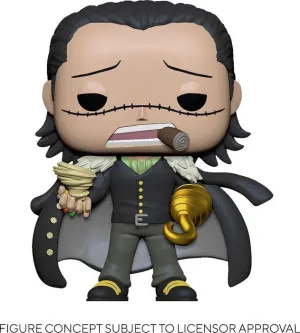 ONE PIECE POP! TELEVISION VINYL FIGURA CROCODILE 9 CM
