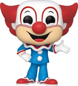 BOZO THE CLOWN POP! ICONS VINYL FIGURA BOZO THE CLOWN 9 CM