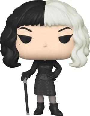 CRUELLA FIGURA POP! DISNEY VINYL CRUELLA (MAKING ART) 9 CM