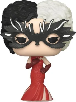 CRUELLA FIGURA POP! DISNEY VINYL CRUELLA (REVEAL) 9 CM
