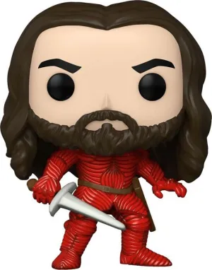 BRAM STOKER'S DRACULA POP! MOVIES VINYL FIGURA ARMORED DRACULA W/O HELMET 9 CM