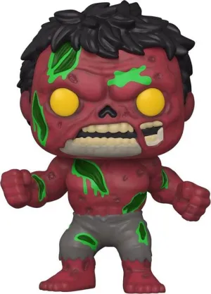 MARVEL ZOMBIES FIGURA POP! VINYL ZOMBIE RED HULK 9 CM
