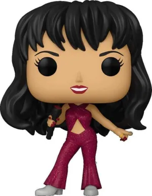 SELENA FIG 9CM POP SELENA CON TRAJE ROJO                                   
