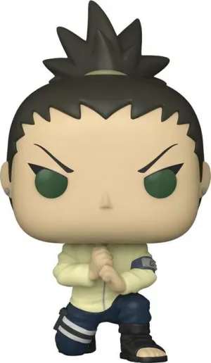 BORUTO: NARUTO NEXT GENERATIONS FIGURA POP! ANIMATION VINYL SHIKADAI 9 CM