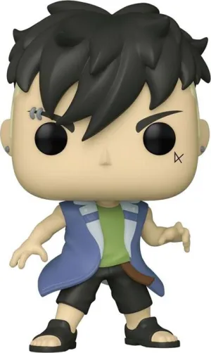 BORUTO: NARUTO NEXT GENERATIONS FIGURA POP! ANIMATION VINYL KAWAKI 9 CM