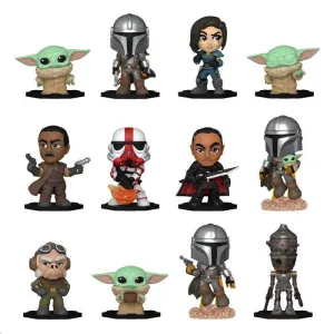 STAR WARS THE MANDALORIAN MINIFIGURA 5 CM MYSTERY MINIS (VARIOS MODELOS)