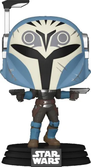 STAR WARS THE MANDALORIAN FIGURA POP! VINYL 9CM BO-KATAN