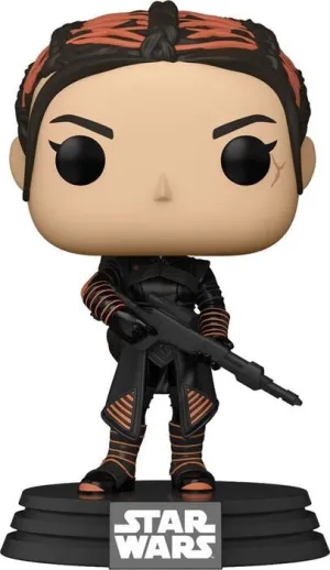 STAR WARS THE MANDALORIAN FIGURA POP! TV VINYL FENNEC SHAND 9 CM