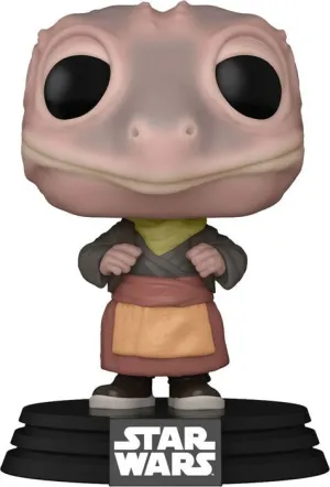 STAR WARS THE MANDALORIAN POP! VINYL FIGURA FROG LADY 9 CM EDICIÓN ESPECIAL