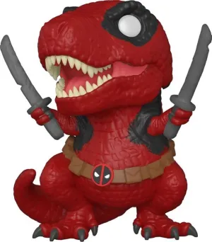 DEADPOOL 30TH ANNIVERSARY FIGURA POP! VINYL DINOPOOL 9 CM