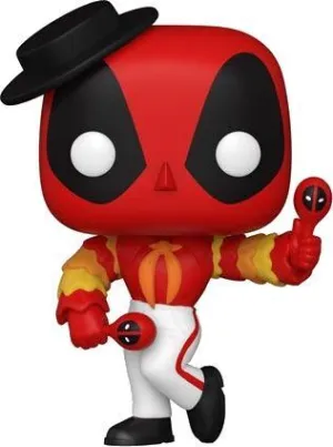 DEADPOOL 30TH ANNIVERSARY FIGURA POP! VINYL FLAMENCO DEADPOOL 9 CM