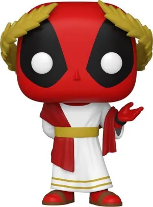 DEADPOOL 30TH ANNIVERSARY FIGURA POP! VINYL ROMAN SENATOR DEADPOOL 9 CM