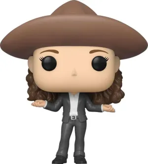 SEINFELD POP! TV VINYL FIGURA ELAINE CON SOMBRERO 9 CM
