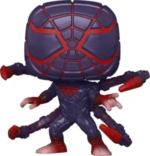 SPIDERMAN MILES MORALES POP! GAMES VINYL FIGURA MILES MORALES PM SUIT 9 CM
