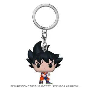 DRAGON BALL Z LLAVERO POCKET POP! VINYL GOKU W/KAMEHAMEHA 4 CM